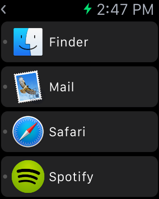 apple watch